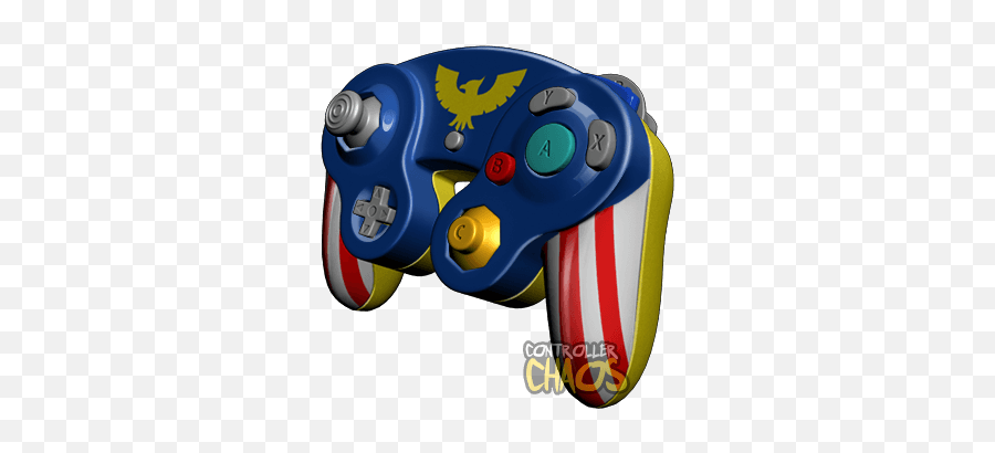 Game Cube Controller Png Picture 543230 - Preview,Captain Falcon Png