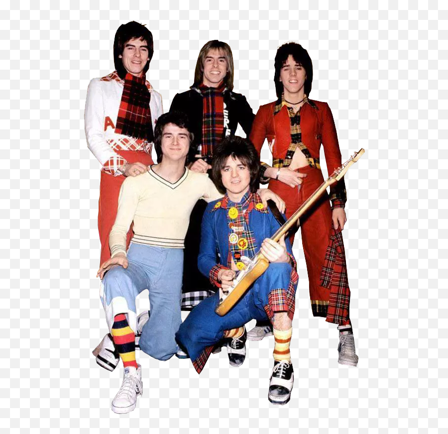 Bay City Rollers No Background 70u0027s Pop Band - Bay City Rollers Png,City Transparent Background