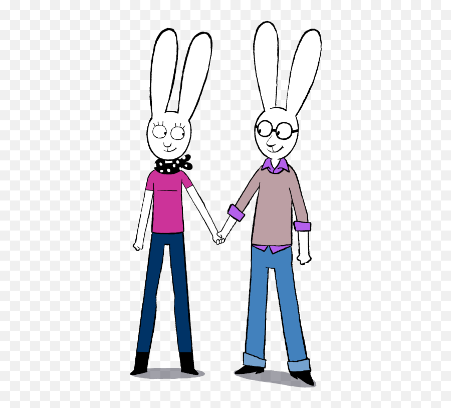 Characters Parents Transparent Png - Cartoon,Parents Png