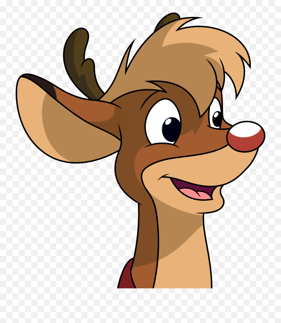 Rudolph Png - Rudolph The Red Nosed Reindeer Drawing,Rudolph Png