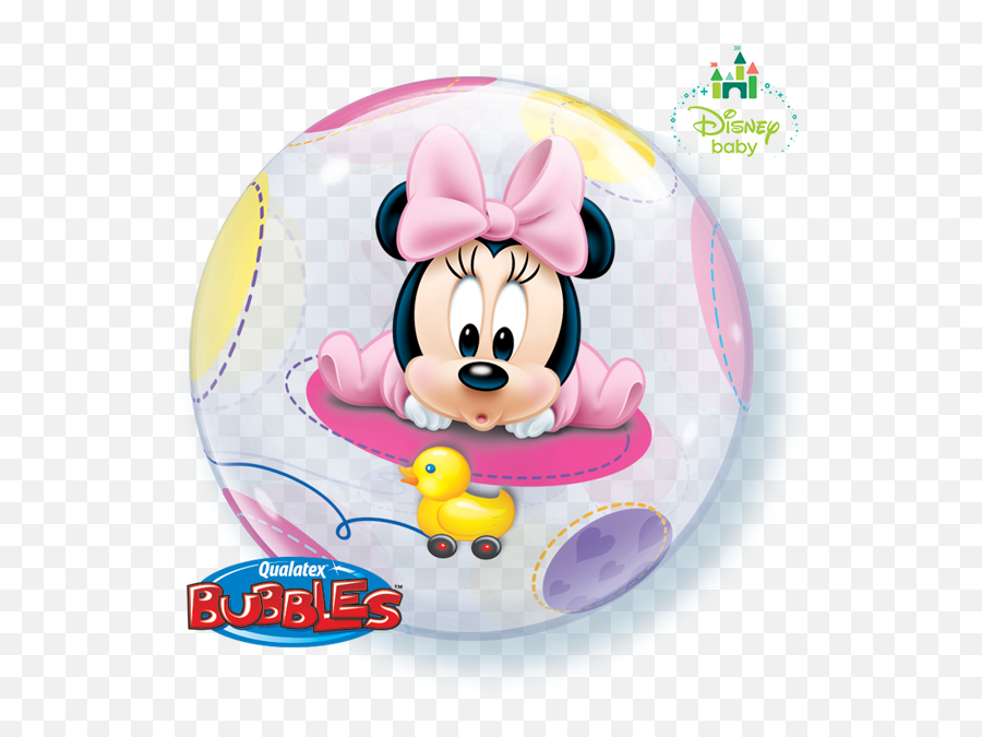 Baby Minnie Png - Minnie Mouse Baby Balloon,Minnie Png