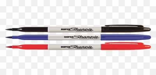 Super Sharpie Permanent Marker - Sharpie Png,Sharpie Png