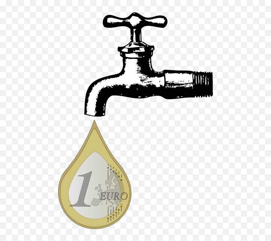 Faucet Water Tap - Free Vector Graphic On Pixabay Faucet Bitcoin Png,Tap Png