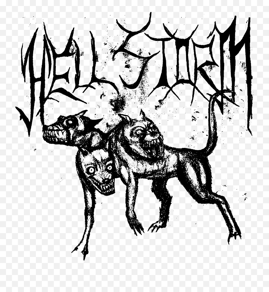 Download Hd Image Of Cerberus Tee - Cartoon Transparent Illustration Png,Cerberus Png