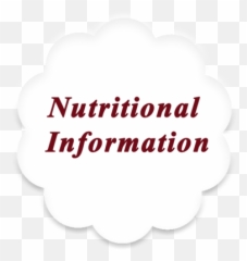 Nutrition Facts U2013 Dulcet Gift Baskets - Heart png