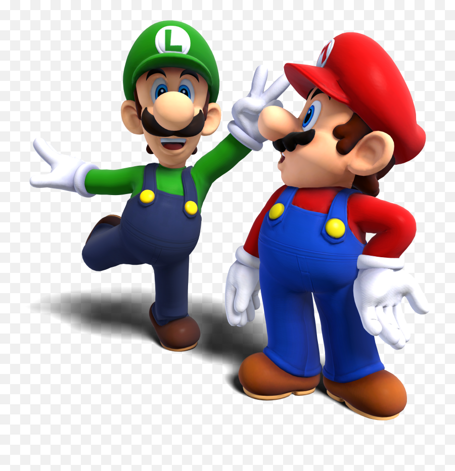 Super Mario U0026 Luigi Png Image - Purepng Free Transparent,Mario Transparent