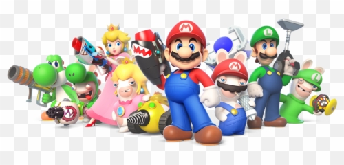 Ubisoft Ceo - Rabbids Kingdom Battle png
