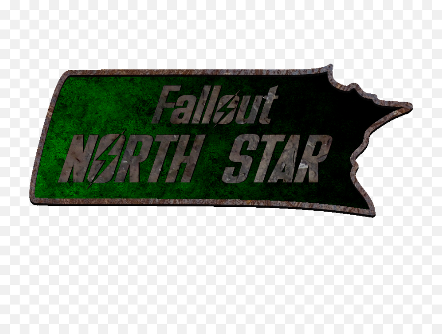 Final Logo Color 5 Image - Fallout North Star Mod For Label Png,Fallout Logo