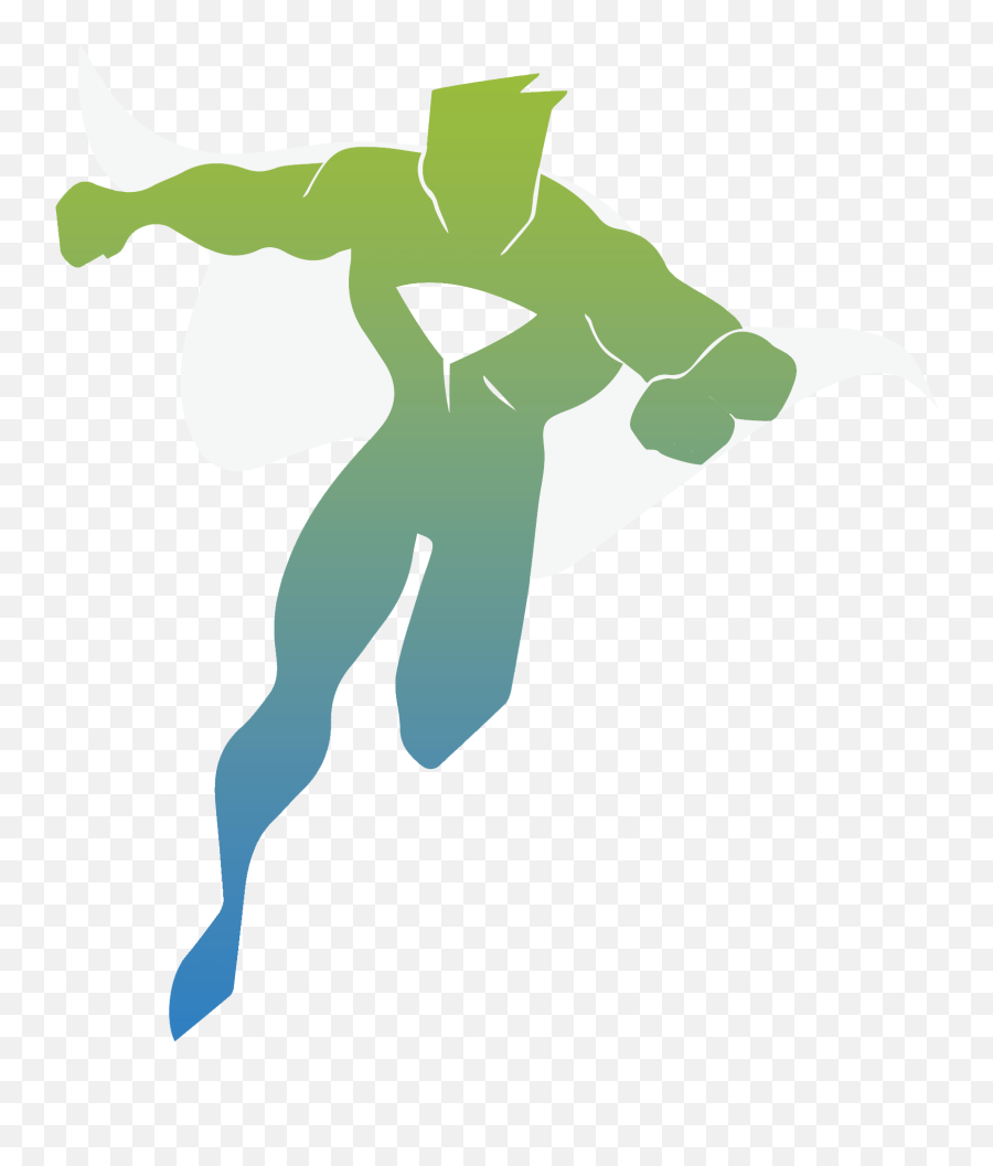 What Is Inbound Marketing Strategy To Generate Leads - Illustration Png,Superhero Silhouette Png