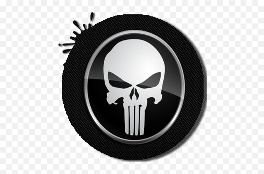 Super Hero Hd Wallpaper - Punisher Skull Png,Hero Logo Wallpaper