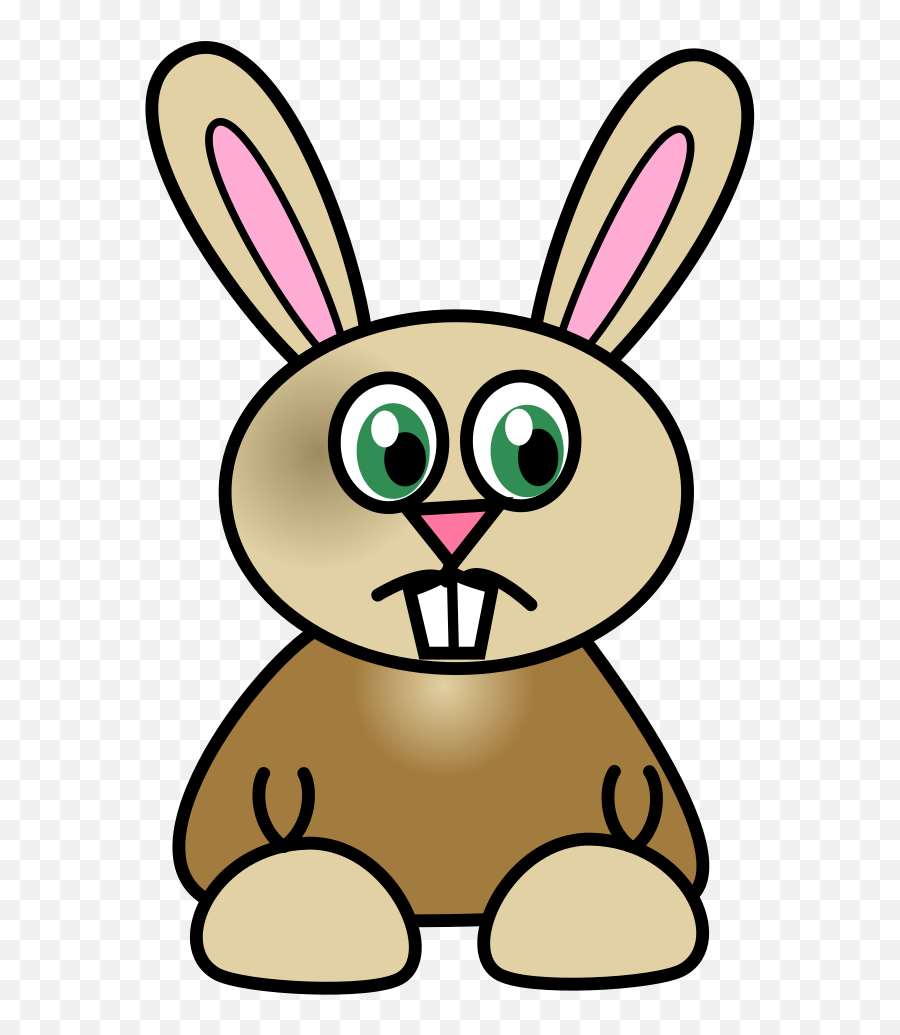 Sad Bunny Png Svg Clip Art For Web - Rabbitclip Art,Bunny Clipart Png
