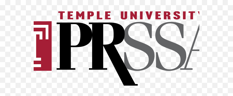 Temple Prssa - Temple University Prssa Logo Png,Temple Logo Png