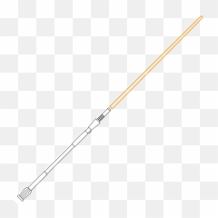 Classic Wood Hockey Stick - Png