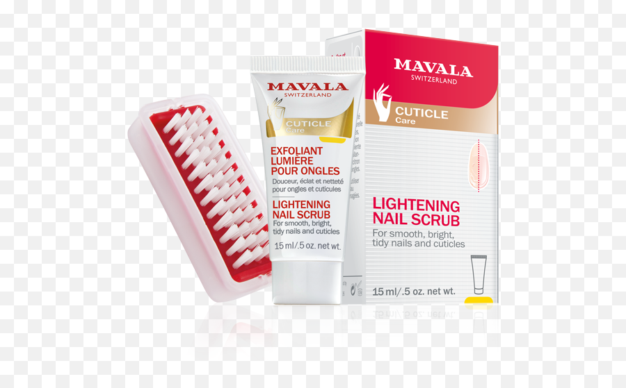 Nail Scrub - Mavala Lightening Nail Scrub Mask Png,Lightening Png