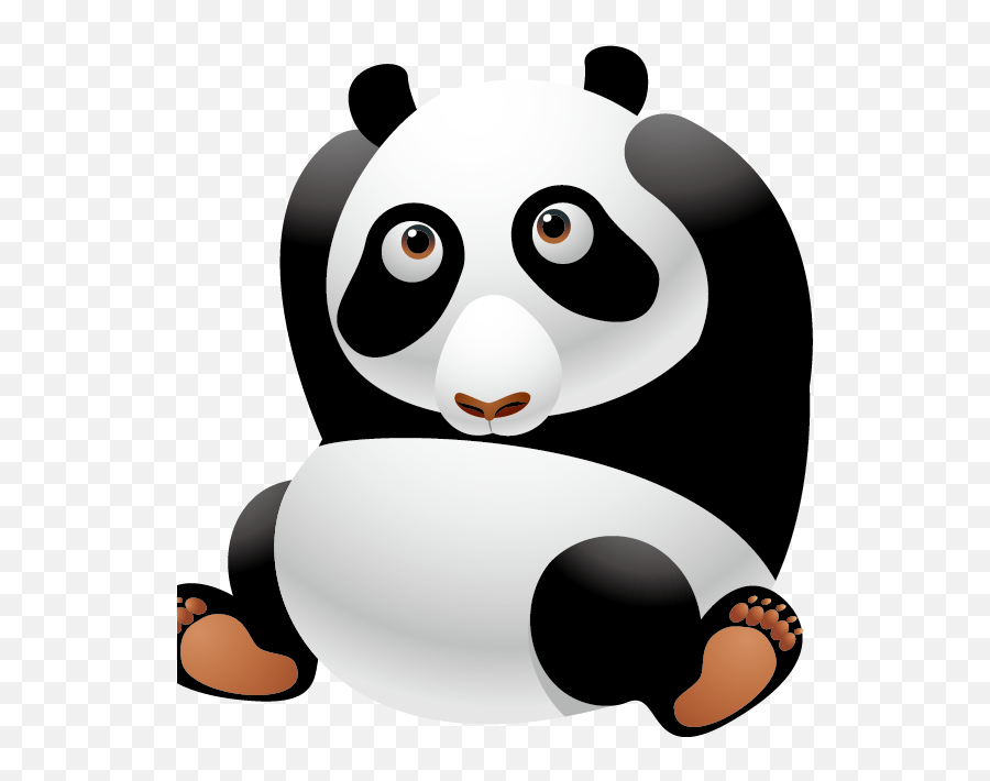 Giant Panda Cartoon Cuteness Clip Art - Giant Panda Png Slogan About Racial Discrimination,Panda Cartoon Png