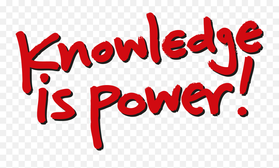 Knowledge Clipart Library - Knowledge Is Power Transparent Png,Knowledge Png