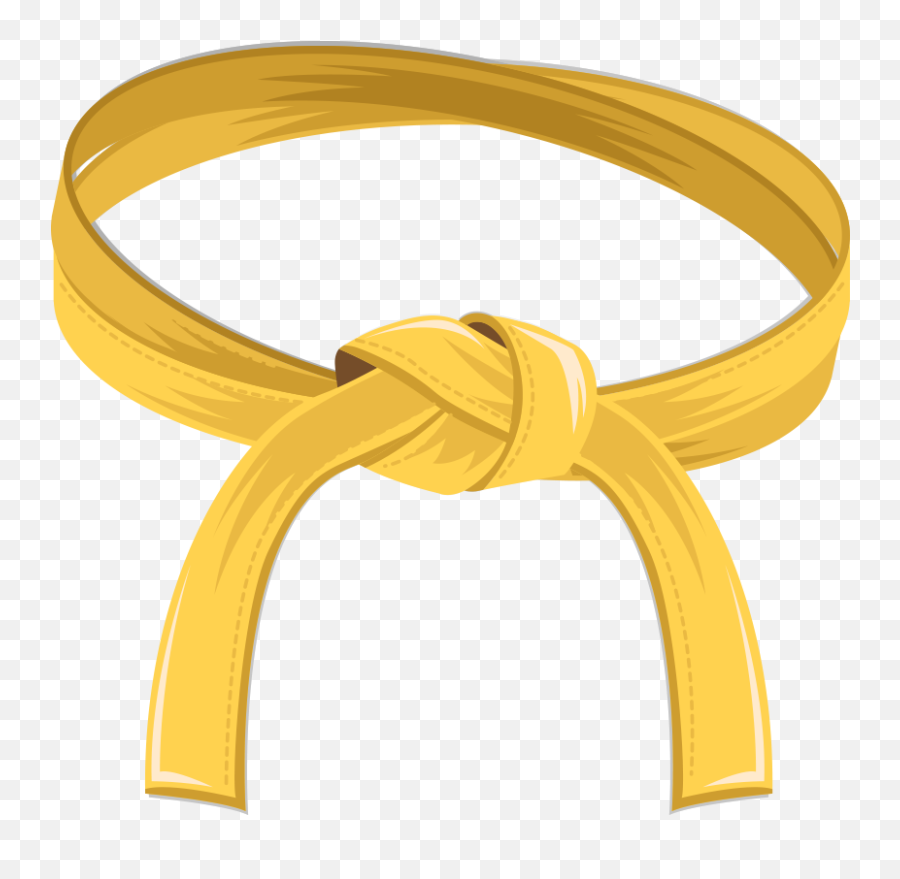 Taekwondo Belts Belt Meaning - Yellow Belt Six Sigma Png,Belt Png