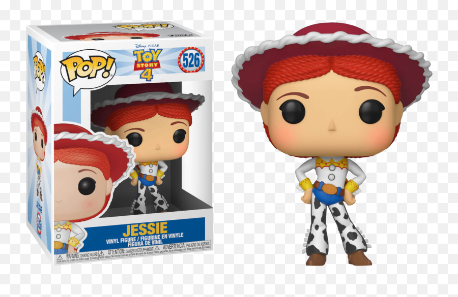 Toy Story 4 - Figurine Pop Toy Story 4 Png,Jessie Toy Story Png