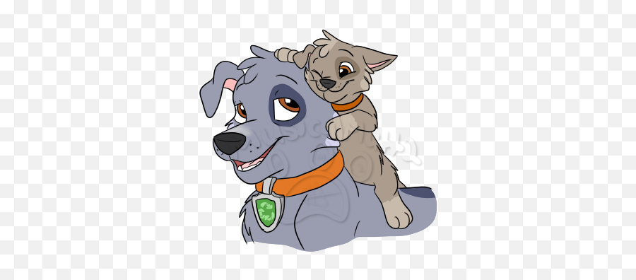 Rocky Paw Patrol Png Picture 800513 - Cartoon,Rocky Png