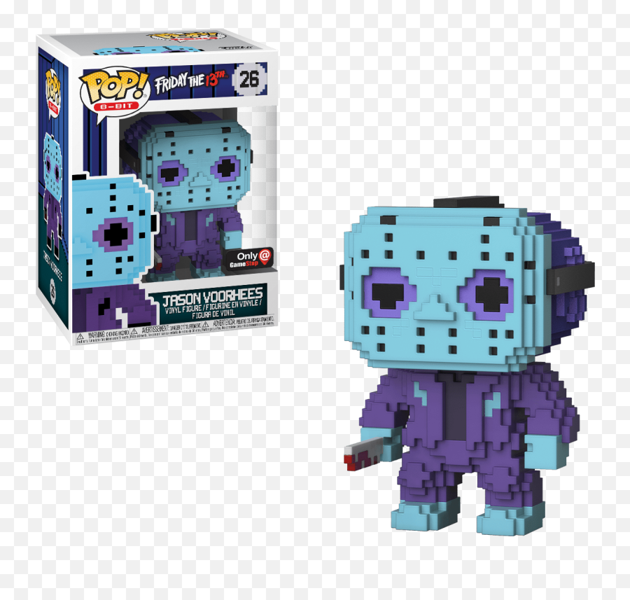 Jason Voorhees Catalog Funko - Everyone Is A Fan Of 8 Bit Jason Voorhees Funko Pop Png,Jason Vorhees Png