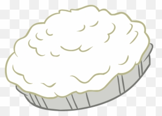 Clipart Whip Cream Pie Pencil And In Png