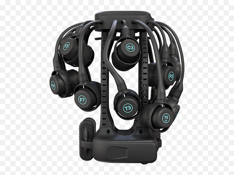 Dry Eeg Headset Cgx United States - Cgxquick 20r Png,Headphones Png