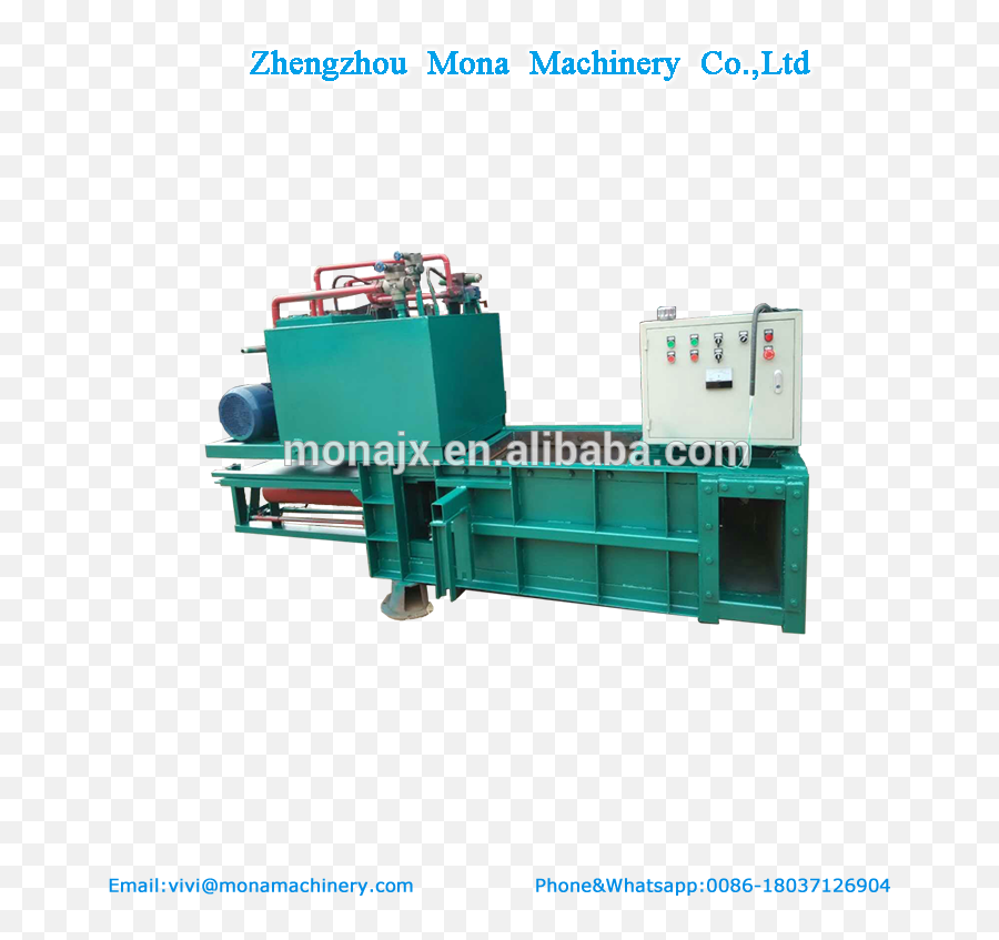 Straw Bale Press Machine Hay Compress Hydraulic Baler Waste Paper Briquette Packing Machinery - Buy Waste Paper Briquette Packing Machinery On Grinding Machine Png,Hay Bale Png