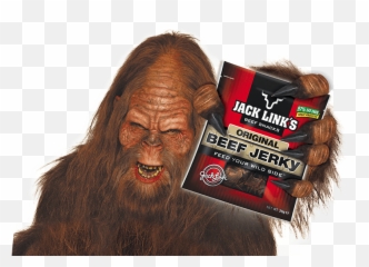 Jack Links Bigfoot Transparent Png - Chewbacca,Sasquatch Png