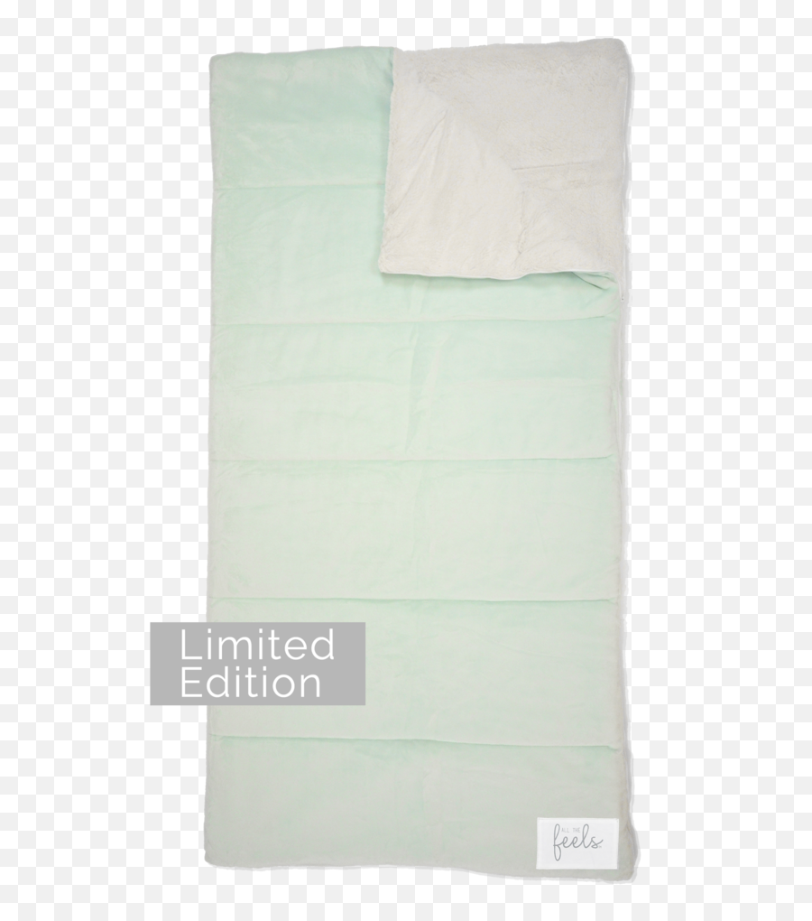 Download Hd Extra Cozy Sleeping Bag In Glacier Mint - Stitch Png,Glacier Png