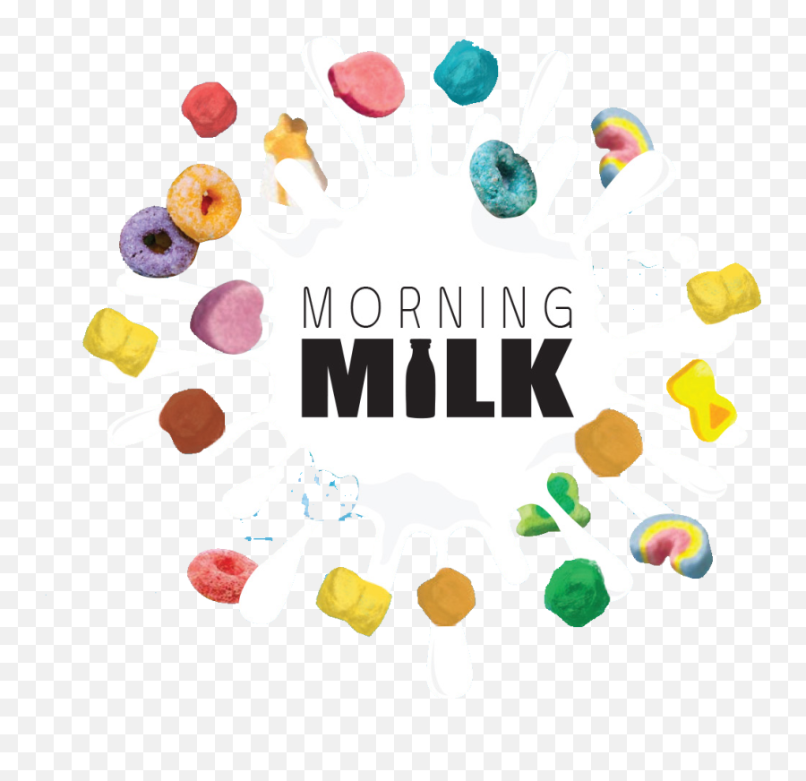 Morning Milk - Hi Lyfe Vaporz Llc Green Hulk Png,Milk Logo