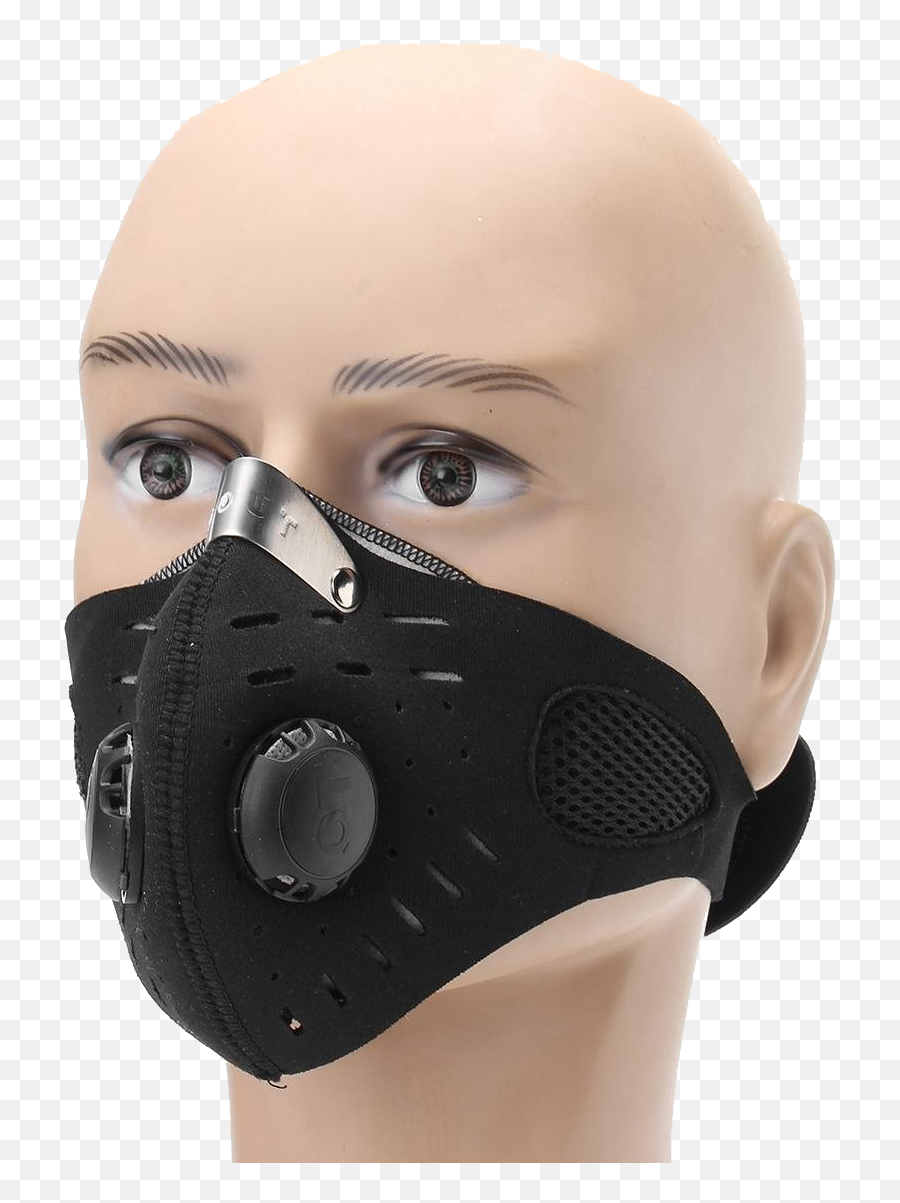 Face Mask Transparent Background Png Arts - Face Mask Gas Mask,Face Transparent Background
