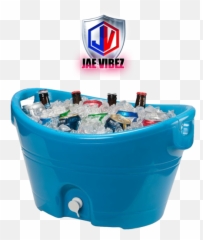 Download Share This Image - Igloo Party Bucket Cooler Full Bathtub Png,Igloo Png