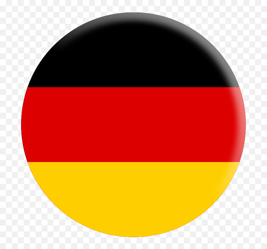 German Flag Circle Png - Transparent German Flag Circle,Germany Flag Png