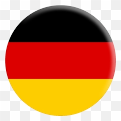 German Flag Circle Png - Transparent German Flag Circle,Germany Flag Png