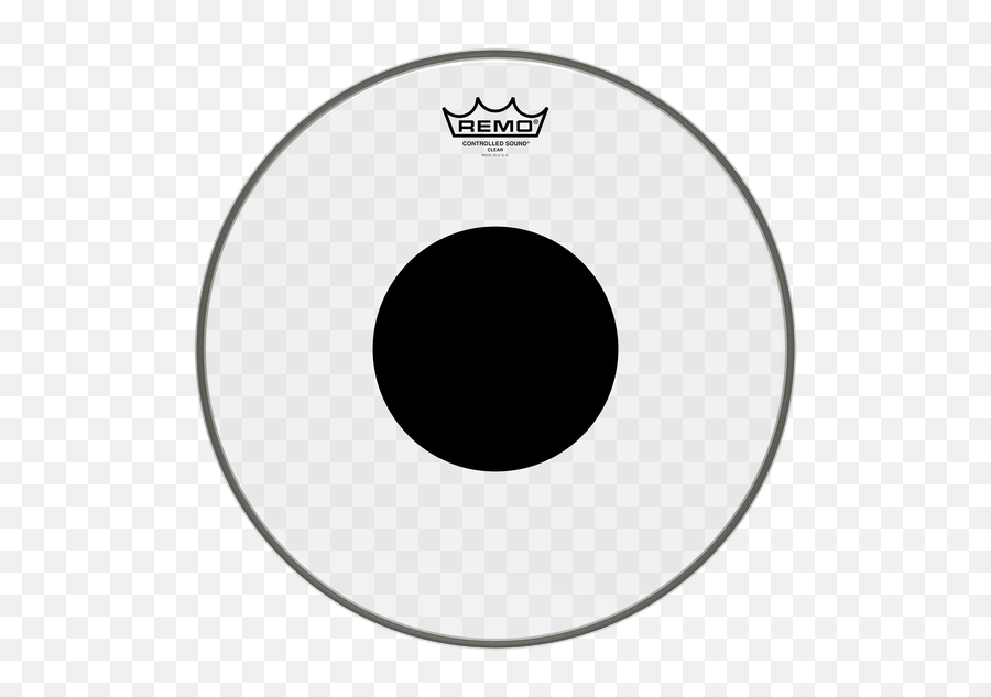 Controlled Sound Clear Black - Circle Png,Transparent Dot