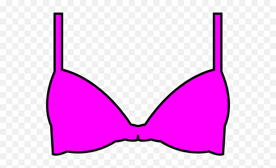 Bra Transparent Png - Cartoon Bra Transparent Background,Bra Png