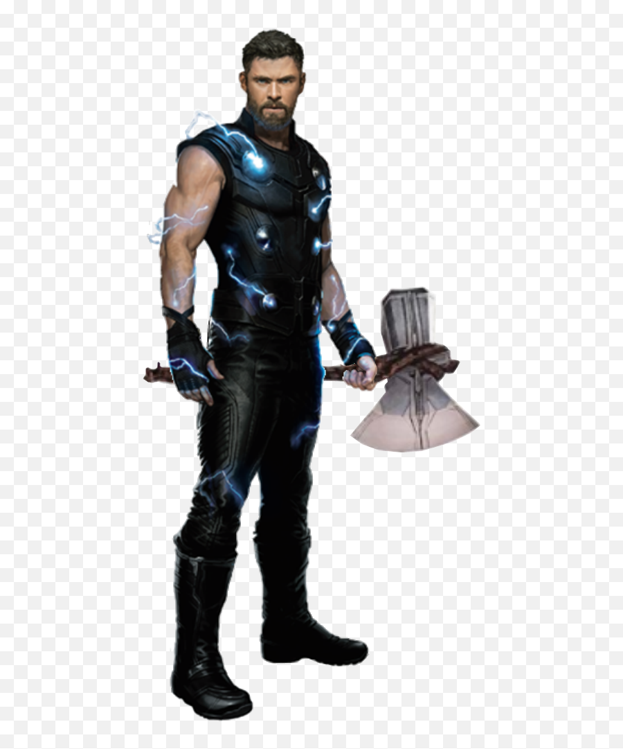 Chris Hemsworth Avengers Infinity War Thor Thanos Groot - Thor Infinity War Drawing Png,Infinity War Logo Png