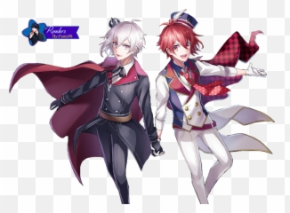 Tenn U0026 Riku - Render Cartoon Png,Riku Png