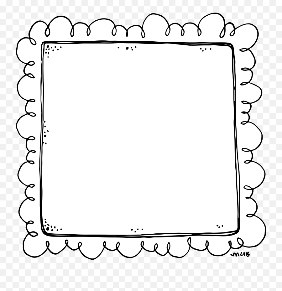 Announcements Clipart Border - Black And White Border Kids Png,White Border  Transparent Background - free transparent png images 