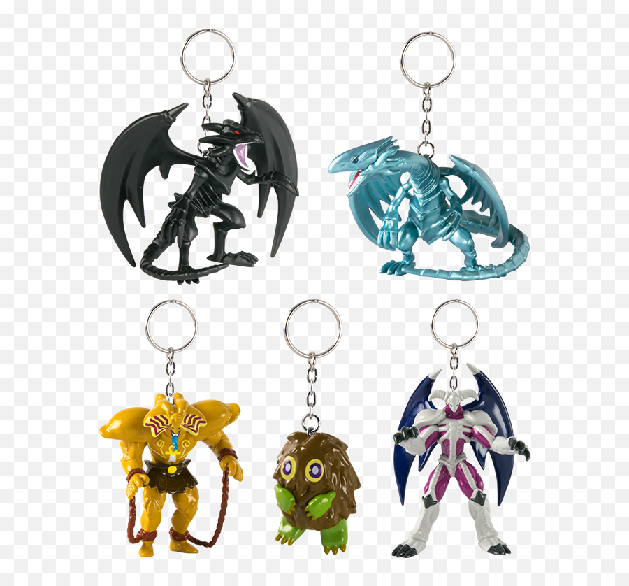 Yu - Gioh News Yugioh Figural Keychains Blue Eyes White Dragon Keychain Png,Blue Eyes White Dragon Png