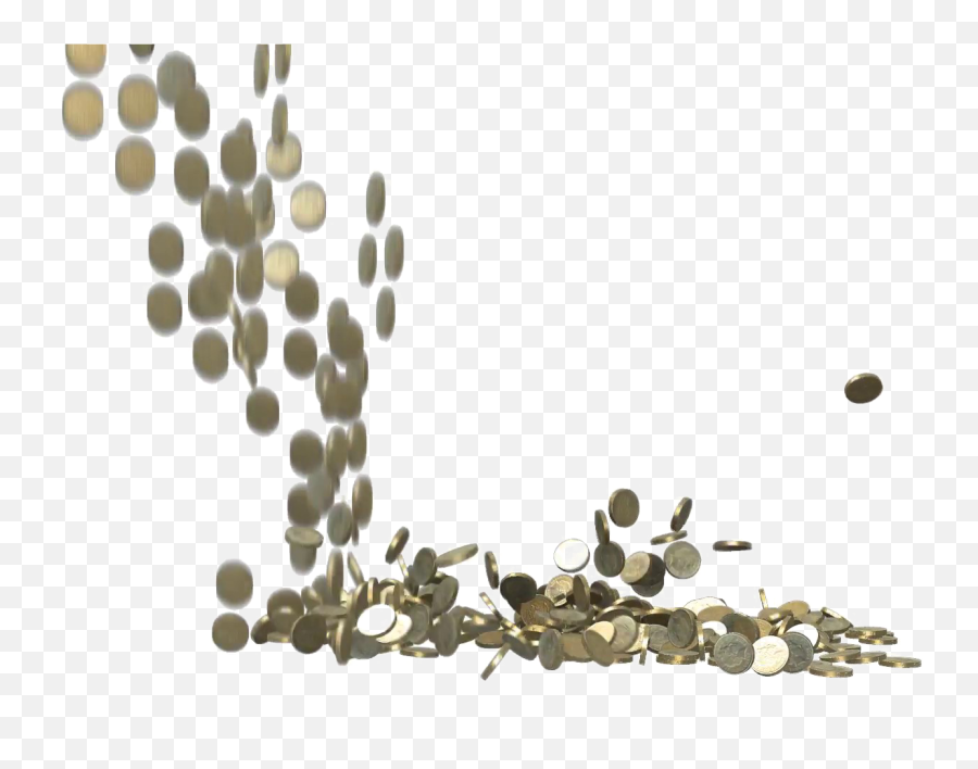 Download Falling Coins Images Hd Png Hq Image - Coin,Money Falling Png
