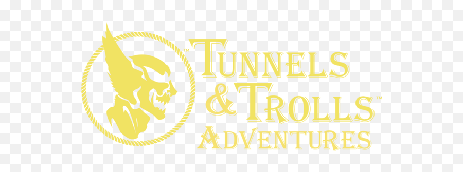 Tunnels And Trolls Adventures - Tunnels And Trolls Logo Png,Trolls Logo Png