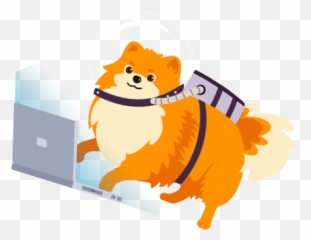 The Deprecated Align Attribute For Html Image Tag An Example - Cartoon Png,Doggo Png