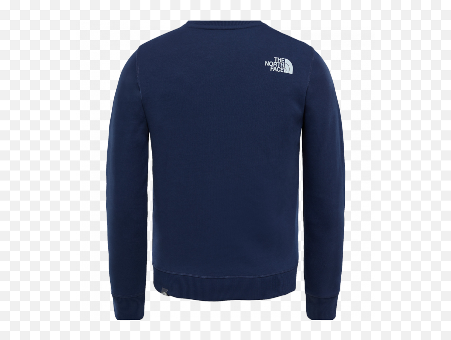 Sweat The North Face Y Box Crew Cosmic Blue Png Logo