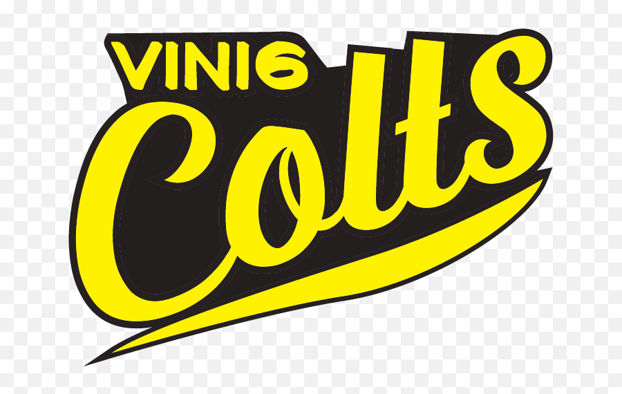 Logo Vini6 Colts U14 Boys Clipart - Clip Art Png,Colts Logo Png
