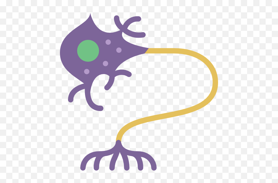 Neuron - Neurones Flat Icon Png,Neuron Png
