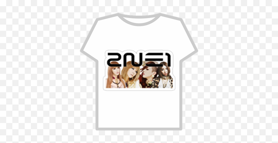 2ne1 - T Shirt Roblox Png Lays,2ne1 Logo