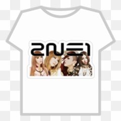 2ne1 - T Shirt Roblox Png Lays