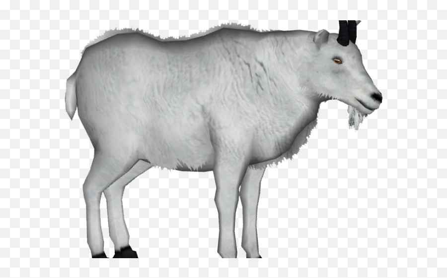 Goat Clipart Png - Mountain Goat Transparent,Mountain Background Png