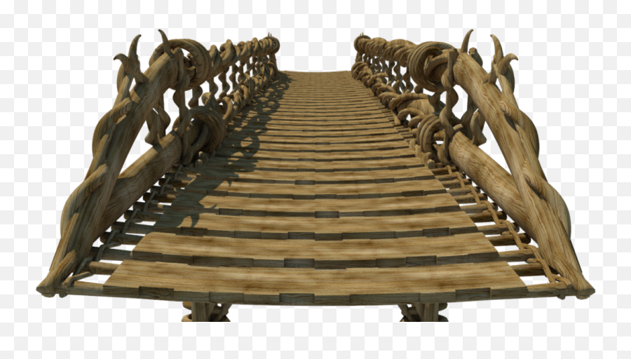 Wooden Bridge Png Image For Free Download - 3d Wooden Bridge,Wooden Png